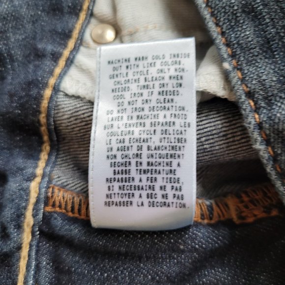 Guess Jeans - Crop- Excellent Condition - Size 27 - Picture 13 of 13